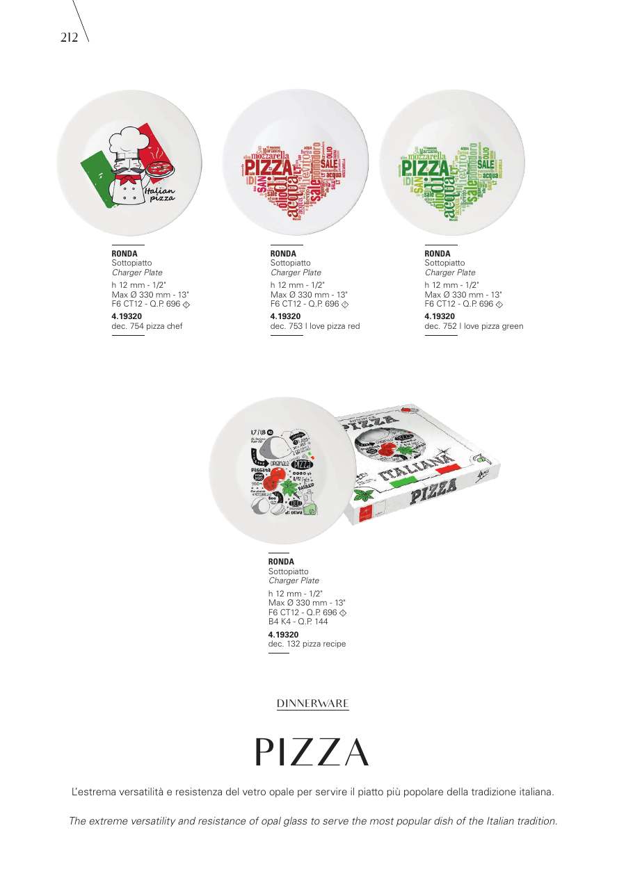 Bormioli Rocco Bormioli Rocco Glassware 2025 page — page 214