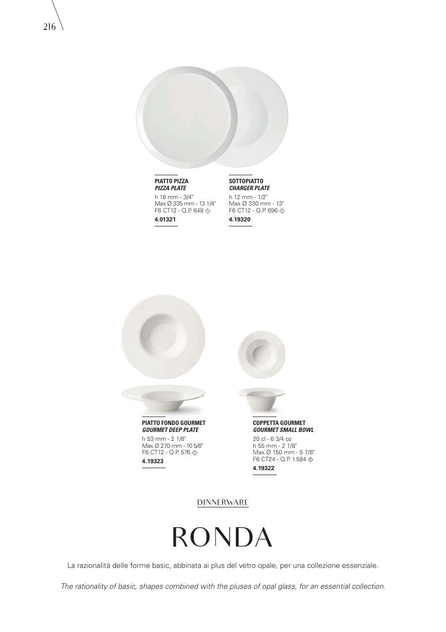 Bormioli Rocco Bormioli Rocco Glassware 2025 page — page 218