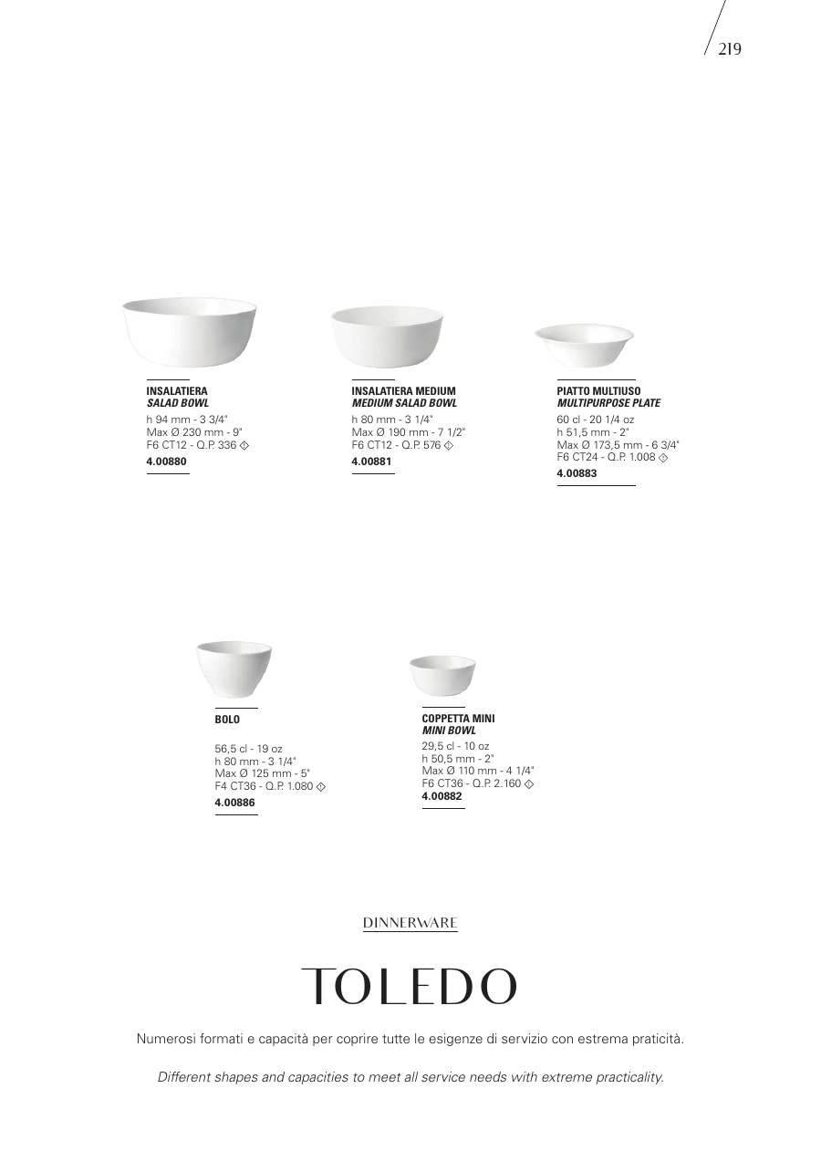Bormioli Rocco Bormioli Rocco Glassware 2025 page — page 221