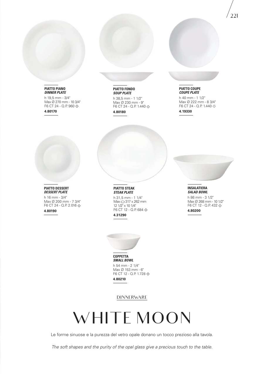 Bormioli Rocco Bormioli Rocco Glassware 2025 page — page 223
