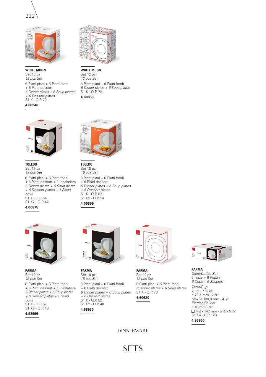 Bormioli Rocco Bormioli Rocco Glassware 2025 page — page 224