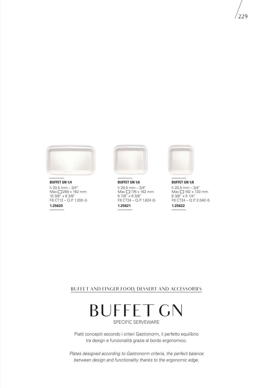 Bormioli Rocco Bormioli Rocco Glassware 2025 page — page 231