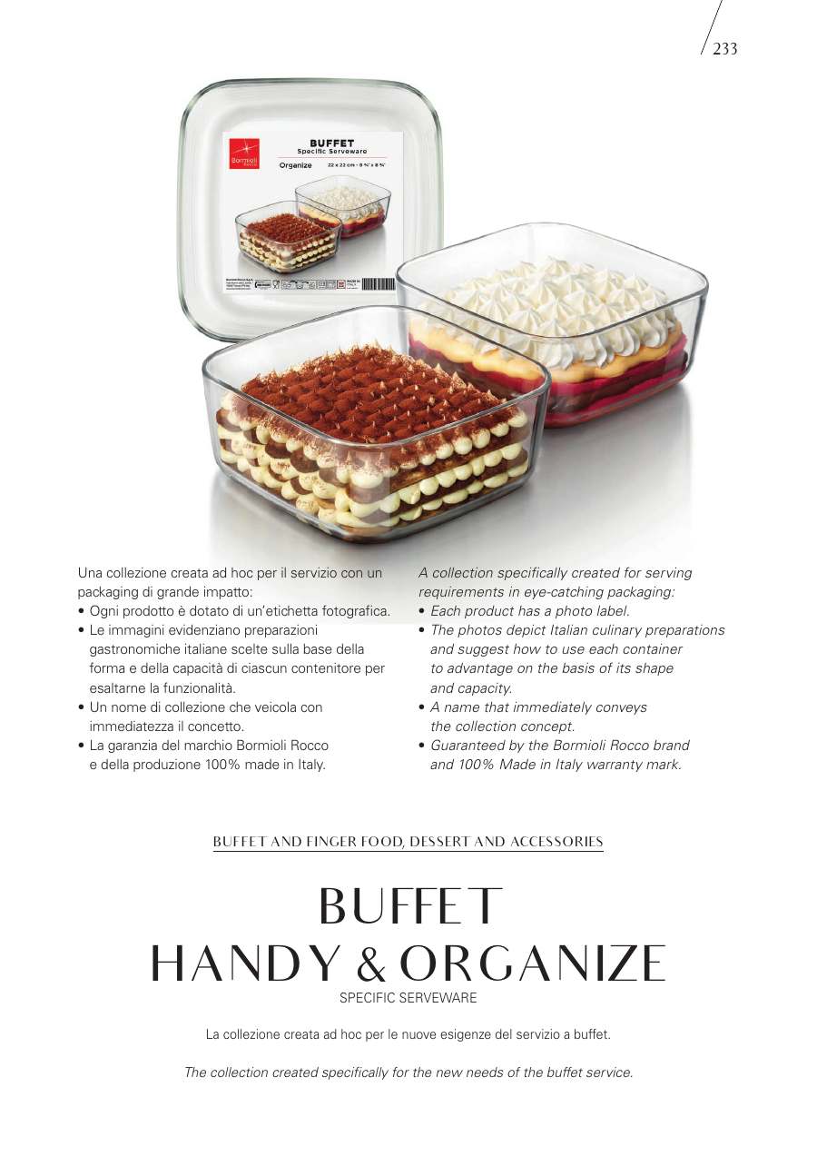 Bormioli Rocco Bormioli Rocco Glassware 2025 page — page 235