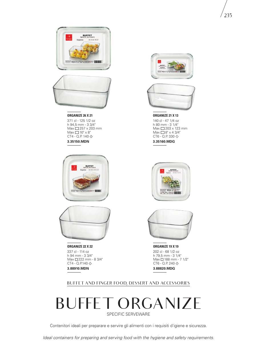 Bormioli Rocco Bormioli Rocco Glassware 2025 page — page 237
