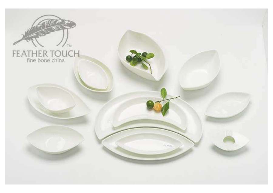 Feather Touch Platters & Bowls page — page 5