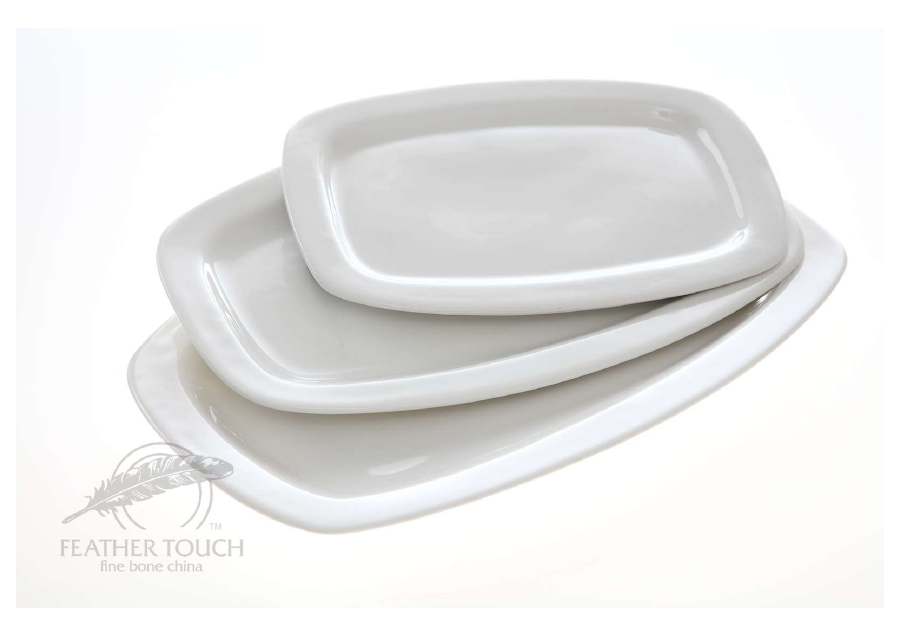 Feather Touch Platters & Bowls page — page 18