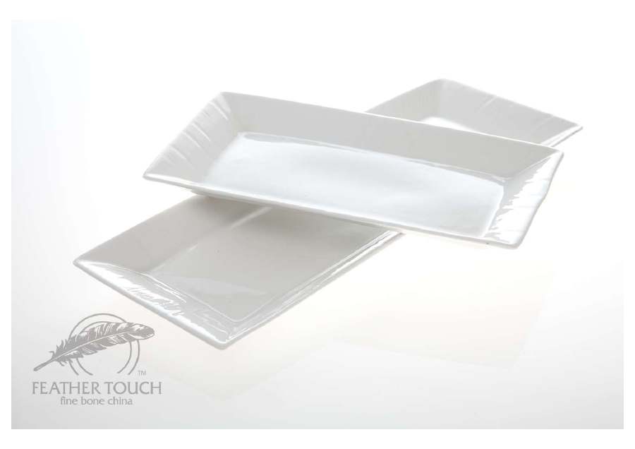 Feather Touch Platters & Bowls page — page 19