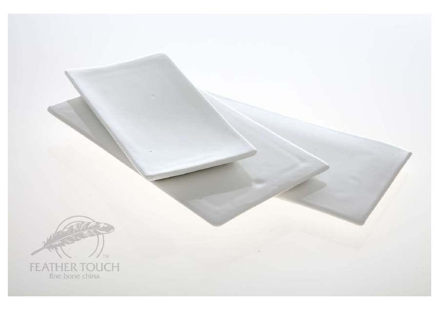 Feather Touch Platters & Bowls page — page 22