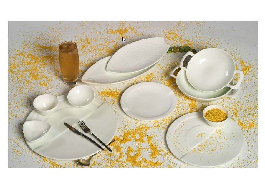 Feather Touch Platters & Bowls page — page 24