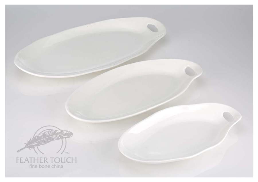 Feather Touch Platters & Bowls page — page 27