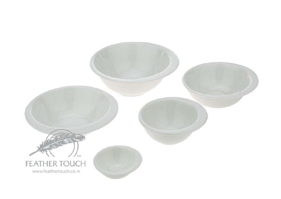 Feather Touch Platters & Bowls page — page 29