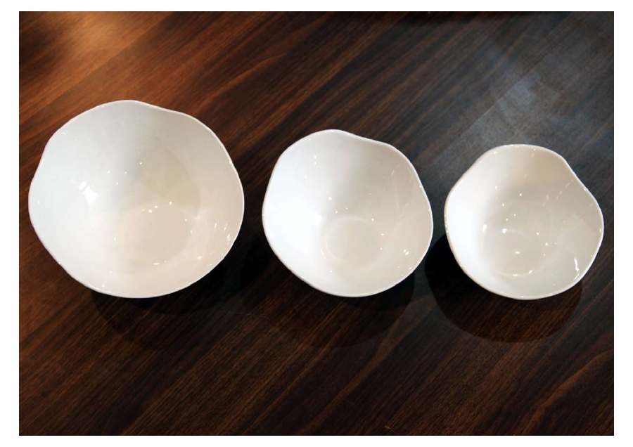 Feather Touch Platters & Bowls page — page 33