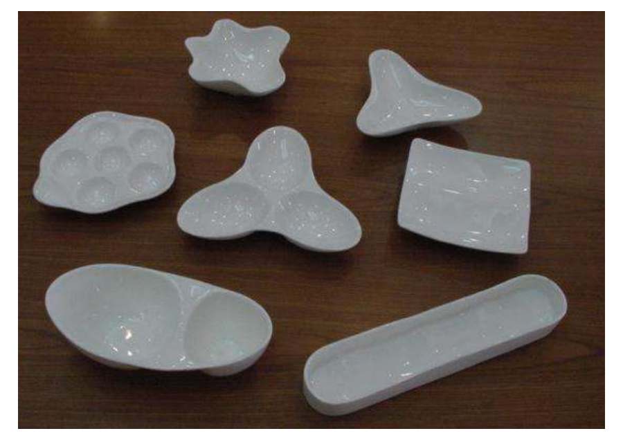 Feather Touch Platters & Bowls page — page 48