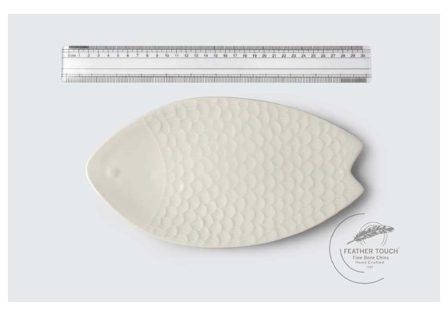 Feather Touch Platters & Bowls page — page 81