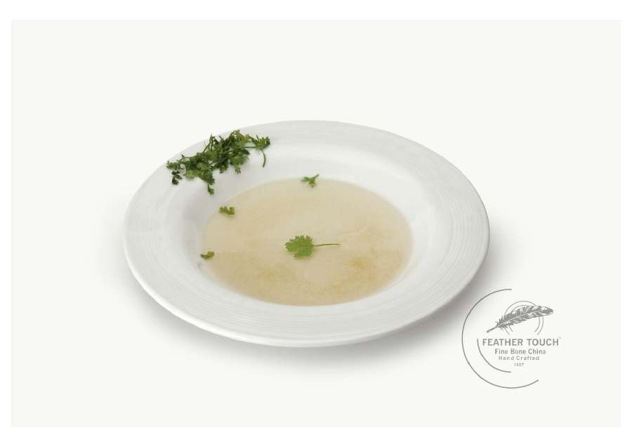 Feather Touch Platters & Bowls page — page 83