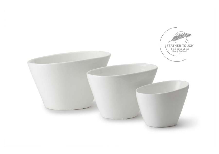 Feather Touch Platters & Bowls page — page 87