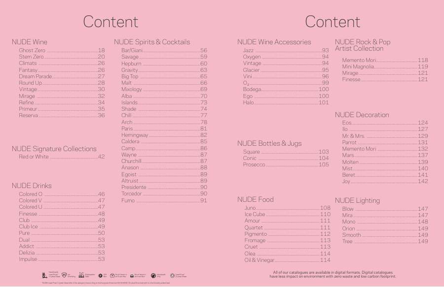NUDE NUDE HoReCa 2025 page — page 3