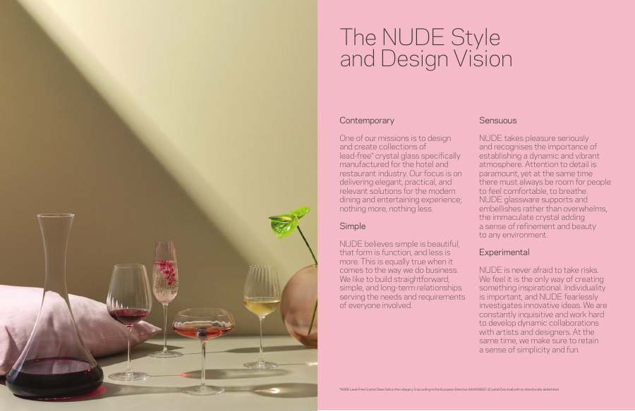 NUDE NUDE HoReCa 2025 page — page 4