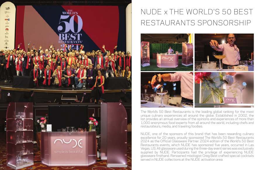 NUDE NUDE HoReCa 2025 page — page 6