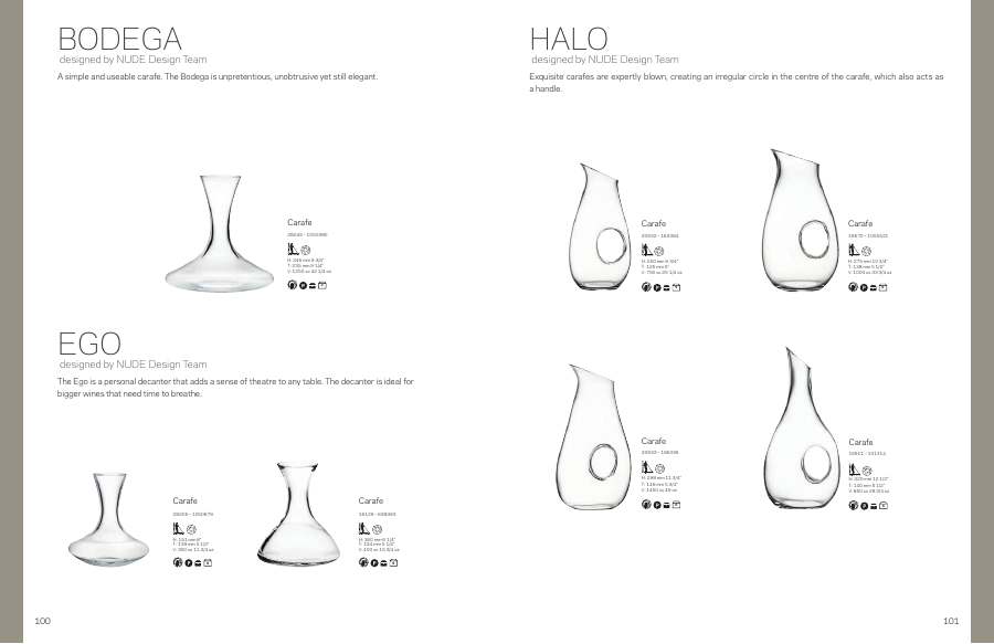 NUDE NUDE HoReCa 2025 page — page 52