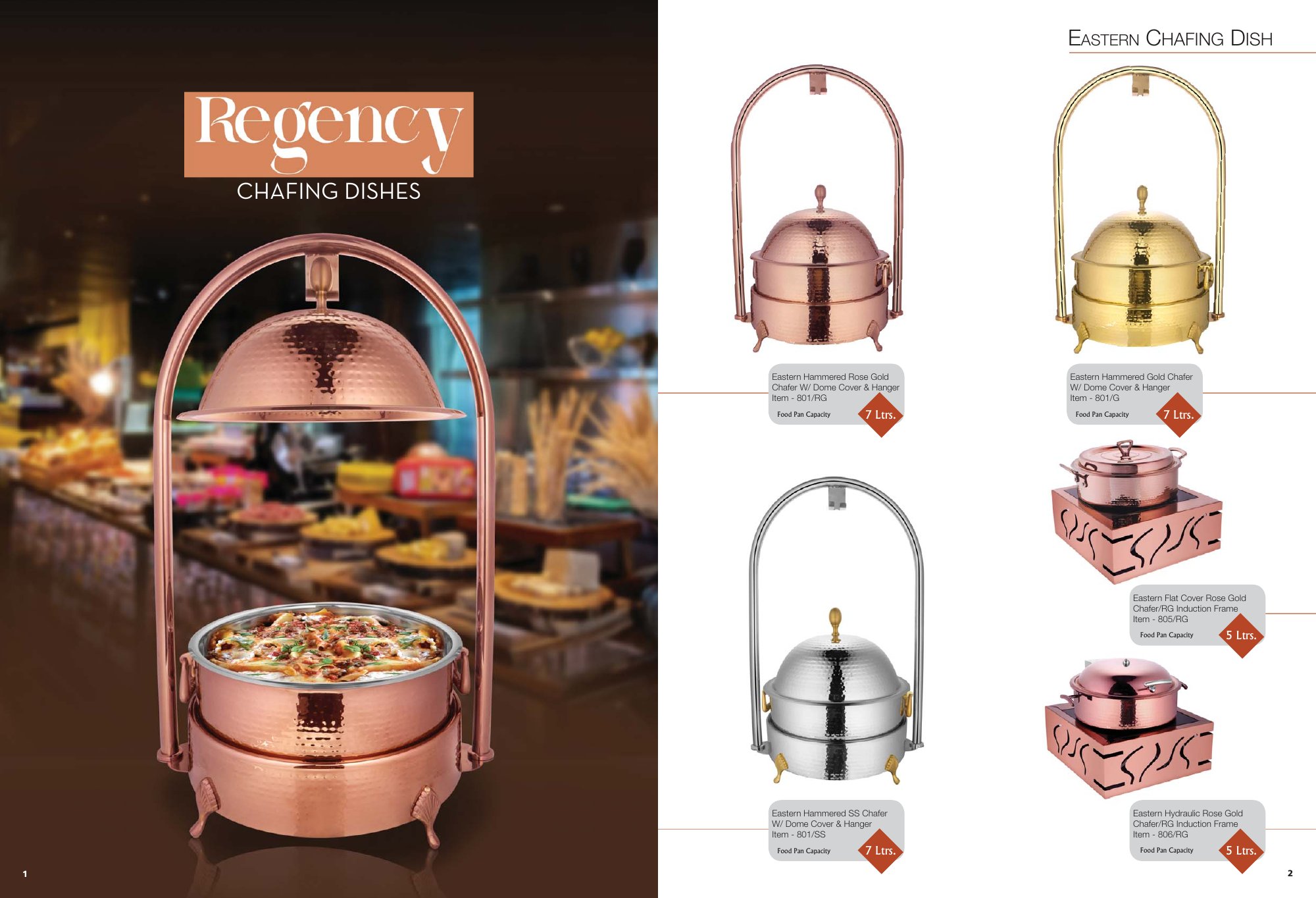 Regency Regency Chafers & Buffet page — page 3