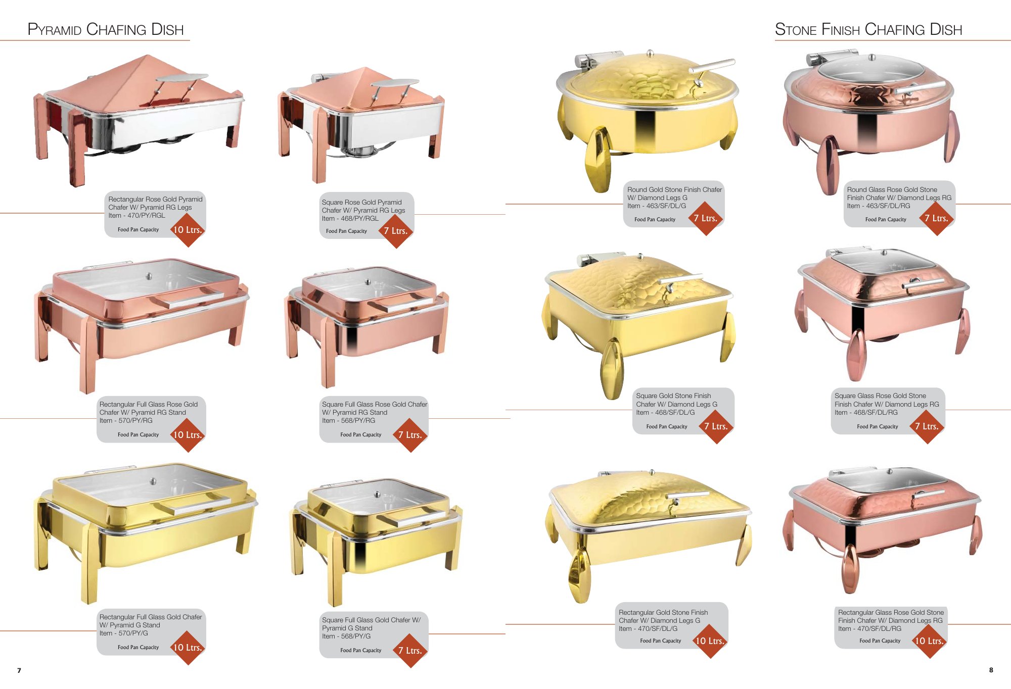 Regency Regency Chafers & Buffet page — page 6