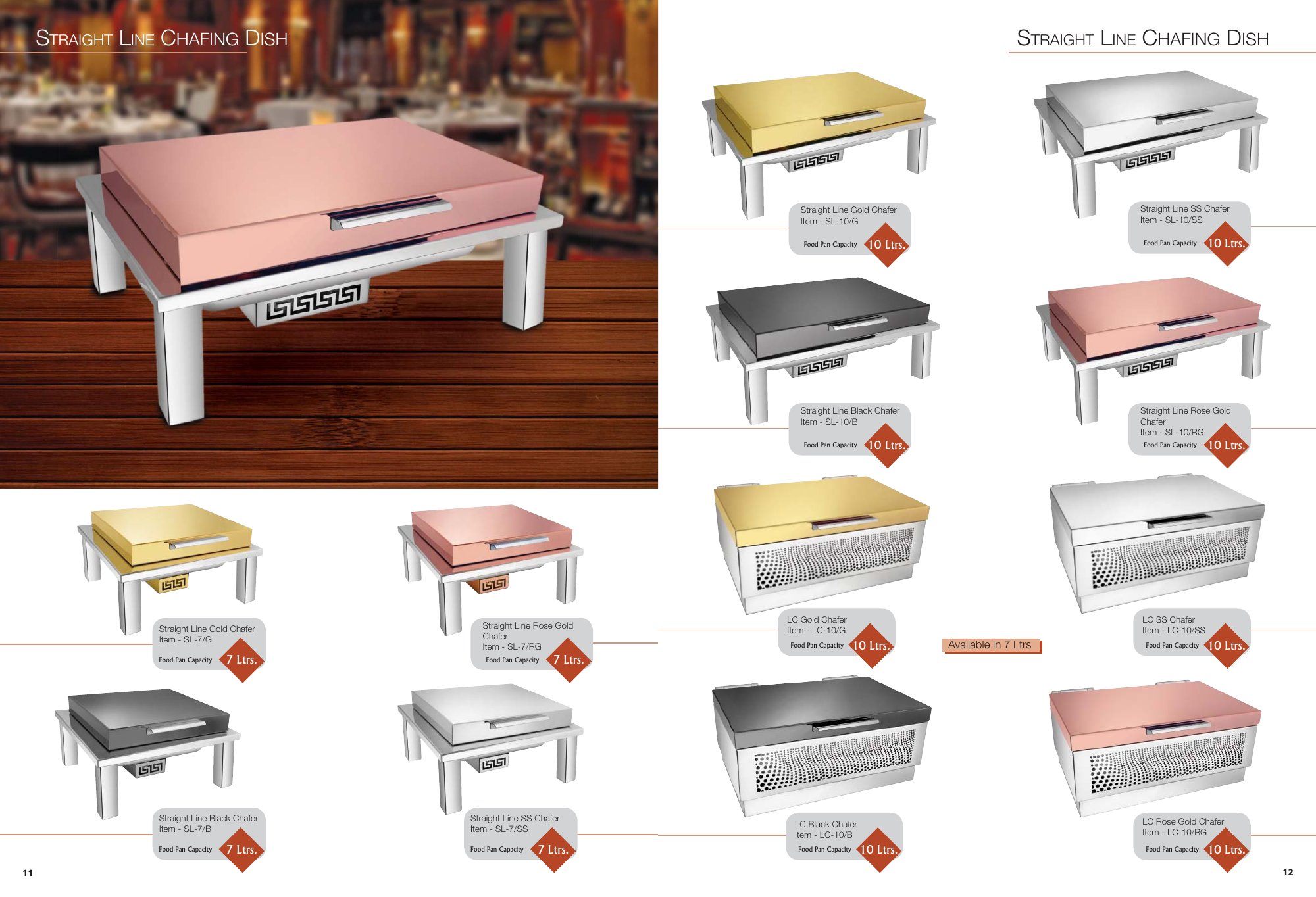 Regency Regency Chafers & Buffet page — page 8