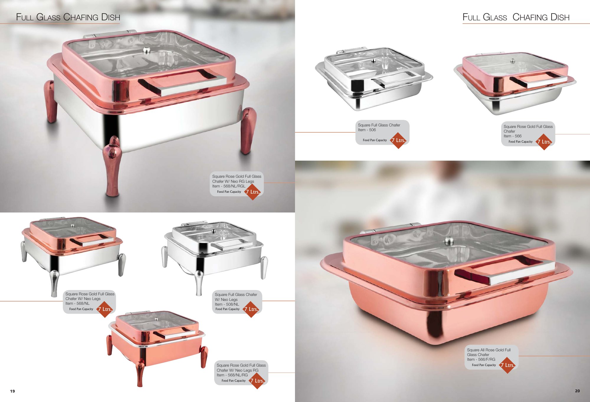 Regency Regency Chafers & Buffet page — page 12