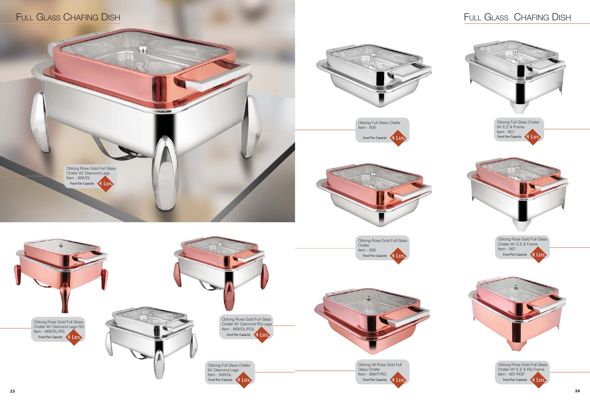Regency Regency Chafers & Buffet page — page 14