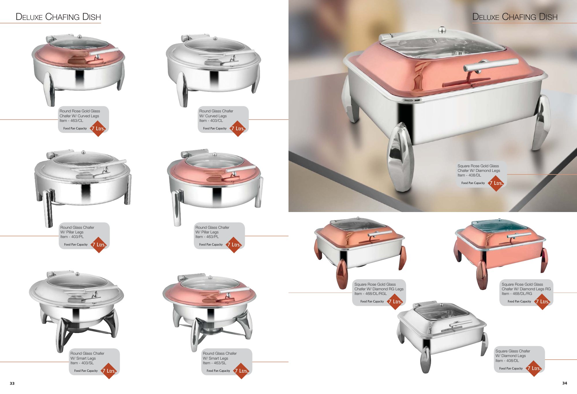 Regency Regency Chafers & Buffet page — page 19