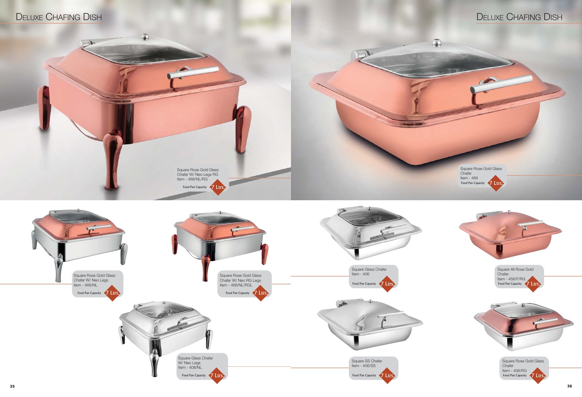 Regency Regency Chafers & Buffet page — page 20