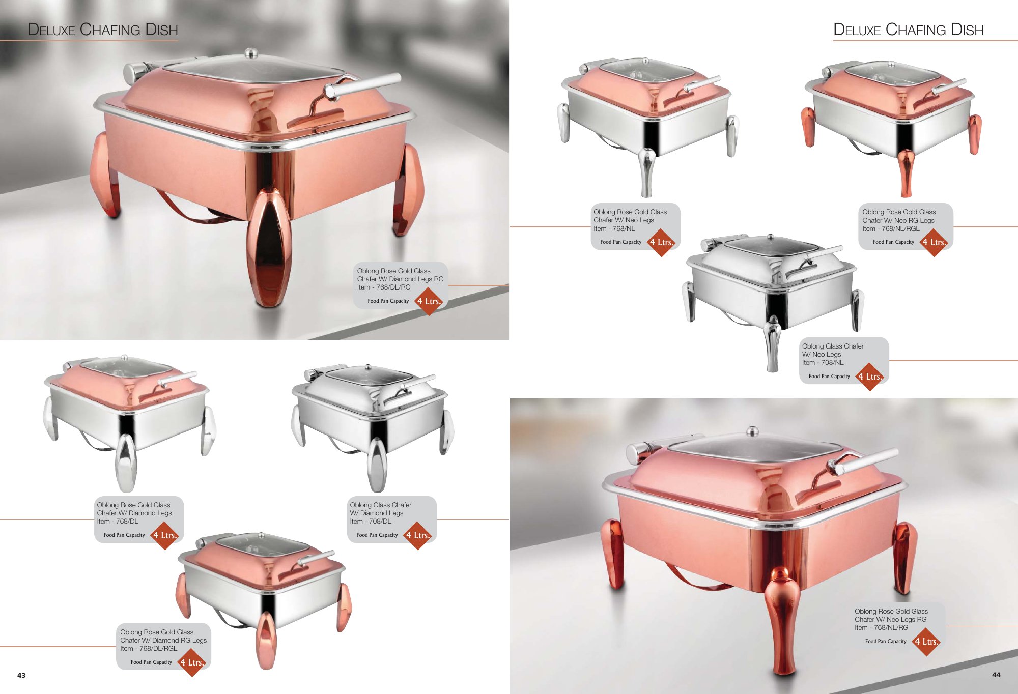 Regency Regency Chafers & Buffet page — page 24
