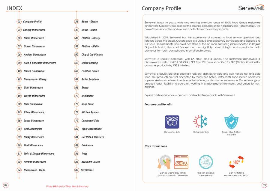 Servewell Servewell HoReCa 2026 page — page 2