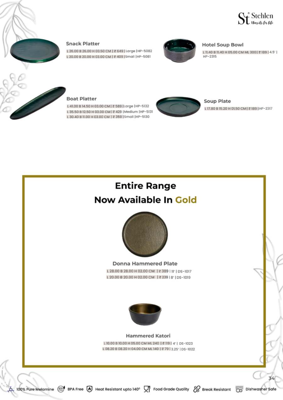 Stehlen Stehlen HoReCa 2025 page — page 36
