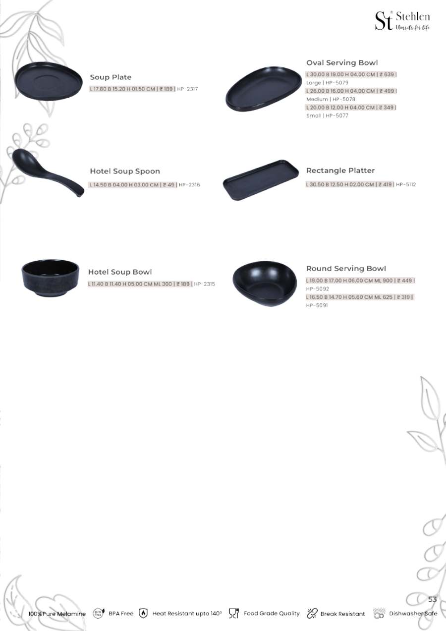 Stehlen Stehlen HoReCa 2025 page — page 55