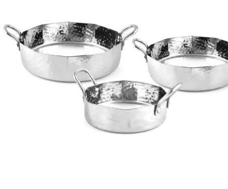 Octagonal Flat Pan - Ss Handle
