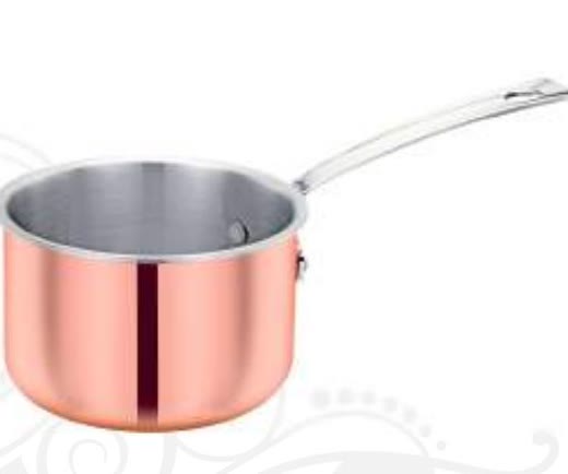 Copper Series – Mini Casserole & Saucepan (Long Handle)