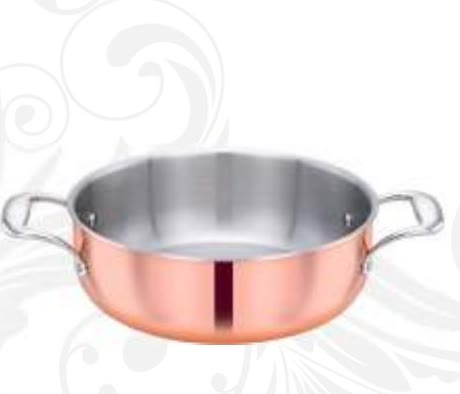 Copper Series – Triply Casserole Pot