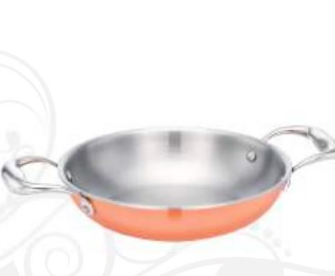 Copper Series – Triply Frypan