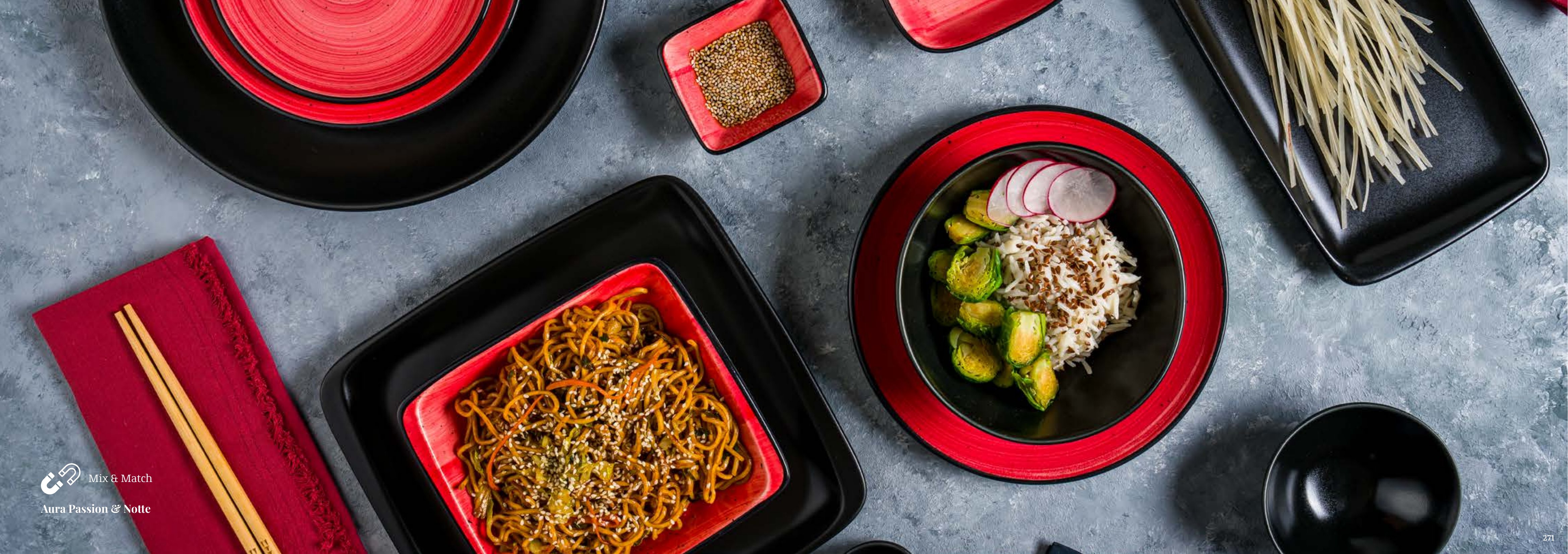 Bold & Vibrant table styling